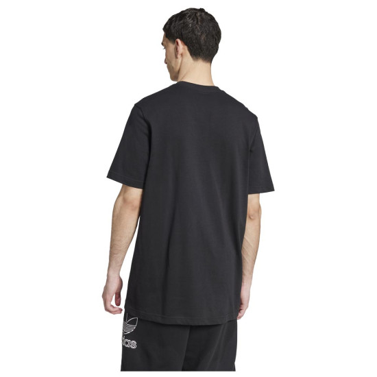 Adidas Ανδρική κοντομάνικη μπλούζα Adicolor Outline Trefoil Tee